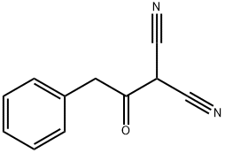 Propanedinitrile, 2-(2-phenylacetyl)- Structure