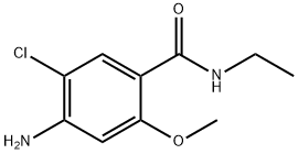 Metoclopramide Impurity 31 구조식 이미지