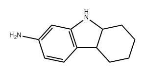 1H-Carbazol-7-amine, 2,3,4,4a,9,9a-hexahydro- Structure