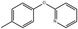 2-(4-methylphenoxy)pyridine Structure