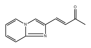 4-(Imidazo[1,2-a]pyridin-2-yl)but-3-en-2-one Structure