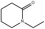 2-Piperidinone, 1-ethyl- 구조식 이미지