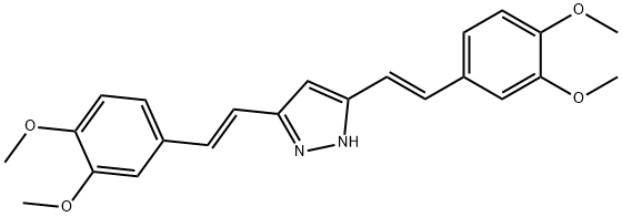 Curcumin, derivative of Structure