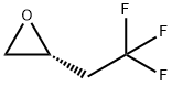 Oxirane, 2-(2,2,2-trifluoroethyl)-, (2R)- Structure