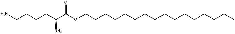 H-LYS-HEXADECYL ESTER Structure