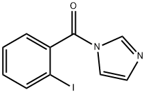 Methanone, 1H-imidazol-1-yl(2-iodophenyl)- 구조식 이미지