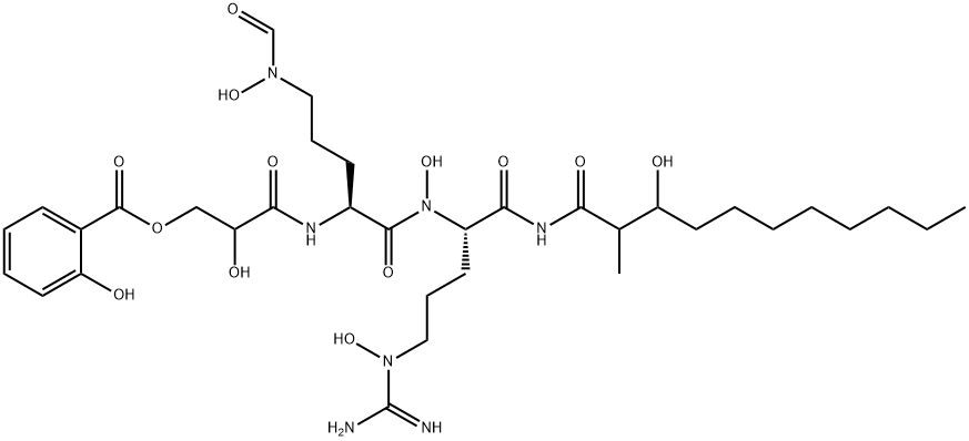 Asterobactin Structure