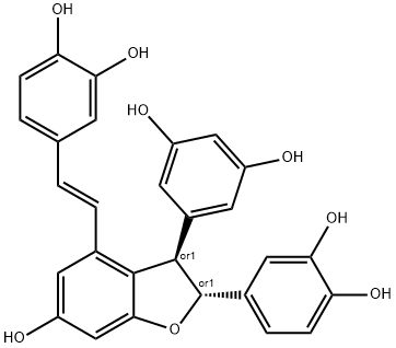 trans-Scirpusin B Structure