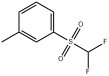 Difluoromethyl 3-methylphenyl sulphone Structure