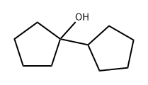 [1,1'-Bicyclopentyl]-1-ol Structure