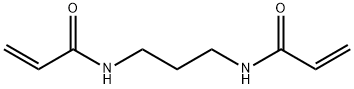 N,N-`Bisacrylamido-1,3-propan 구조식 이미지