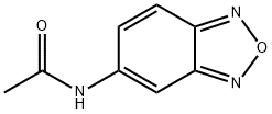 Acetamide, N-2,1,3-benzoxadiazol-5-yl- Structure