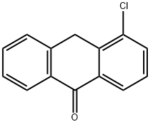 9(10H)-Anthracenone, 4-chloro- 구조식 이미지
