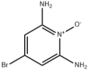 2,6-Pyridinediamine, 4-bromo-, 1-oxide Structure