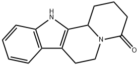 Indolo[2,3-a]quinolizin-4(1H)-one, 2,3,6,7,12,12b-hexahydro- 구조식 이미지