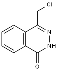 1(2H)-Phthalazinone, 4-(chloromethyl)- Structure