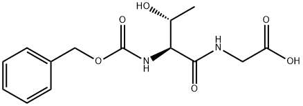 Glycine, N-[(phenylmethoxy)carbonyl]-L-threonyl- (9CI) 구조식 이미지