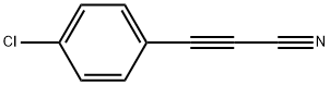 EV002180: (4-Chloro-phenyl)-propynenitrile Structure