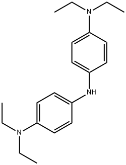 1,4-Benzenediamine, N4-[4-(diethylamino)phenyl]-N1,N1-diethyl- Structure