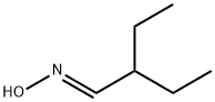 Butanal, 2-ethyl-, oxime, (E)- (9CI) 구조식 이미지