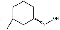 Cyclohexanone, 3,3-dimethyl-, oxime 구조식 이미지