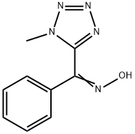 Methanone, (1-methyl-1H-tetrazol-5-yl)phenyl-, oxime 구조식 이미지