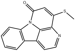 4-Methylthiocanthin-6-one 구조식 이미지