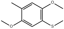 (2,5-dimethoxy-4-methylphenyl)(methyl)sulfane Structure