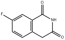 1,3(2H,4H)-Isoquinolinedione, 7-fluoro- Structure