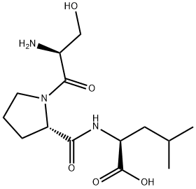 L-Leucine, L-seryl-L-prolyl- Structure