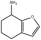 7-Benzofuranamine, 4,5,6,7-tetrahydro- Structure