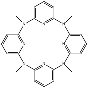 Tetraazacalix[4]pyridine, 95% Structure