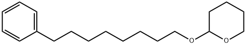 2H-Pyran, tetrahydro-2-[(8-phenyloctyl)oxy]- 구조식 이미지
