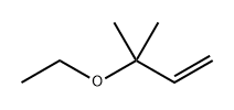 1-Butene, 3-ethoxy-3-methyl- Structure