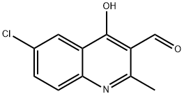 6-Chloro-2-methyl-4-oxo-1,4-dihydroquinoline-3-carbaldehyde 구조식 이미지