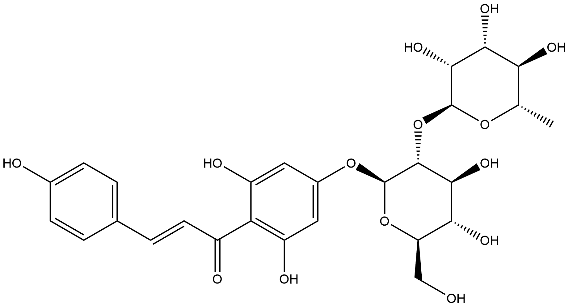 NARINGIN CHALCONE Structure