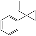 Benzene, (1-ethenylcyclopropyl)- Structure