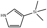 1H-Pyrrole, 3-(trimethylsilyl)- Structure