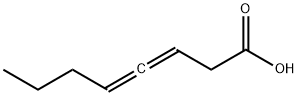 3,4-Octadienoic acid Structure