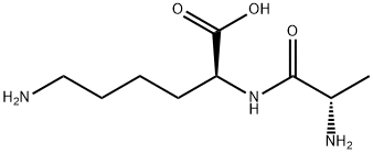 L-Lysine, N2-alanyl- (9CI) Structure