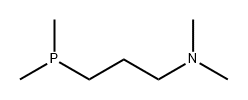 1-Propanamine, 3-(dimethylphosphino)-N,N-dimethyl- Structure