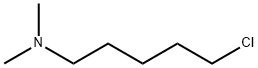 1-Pentanamine, 5-chloro-N,N-dimethyl- Structure