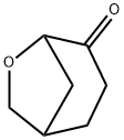 6-oxabicyclo[3.2.1]octan-4-one Structure