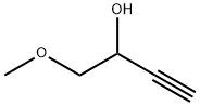 3-Butyn-2-ol, 1-methoxy- 구조식 이미지