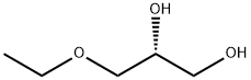 1,2-Propanediol, 3-ethoxy-, (2R)- Structure