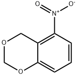 4H-1,3-Benzodioxin, 5-nitro- Structure