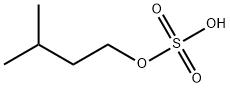 1-Butanol, 3-methyl-, 1-(hydrogen sulfate) 구조식 이미지