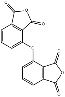 4,4'-Oxybis(isobenzofuran-1,3-dione) 구조식 이미지