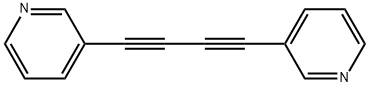 1,4-di(pyridin-3-yl)buta-1,3-diyne Structure