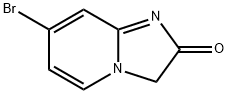 7-Bromoimidazo[1,2-a]pyridin-2(3H)-one 구조식 이미지